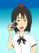 人気投票支援　射命丸文