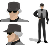 【MMDコナン】コルンモデル配布