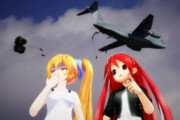 空挺降下をはじめて見たことになってるキクさん