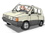 ぱんだとぱんだとぱんだ