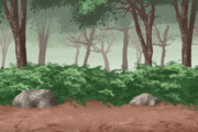 ニホンイノシシちゃんGIF