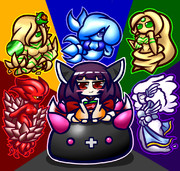 Heart of the ElementsとJelly Bean