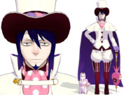 【MMD青エク】フェレス卿つくってみた。（リスト配布）