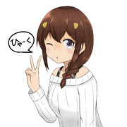 富士宮このみ ニコニコ静画 イラスト