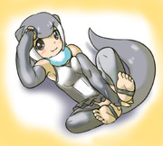 コツメカワウソちゃん