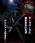 焼け野原ひろし ニコニコ静画 イラスト