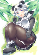ふとももパンダ