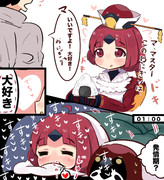 でち紅 ニコニコ静画 イラスト