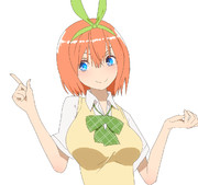 中野四葉 ニコニコ静画 イラスト