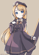 軍服ワンピース ニコニコ静画 イラスト