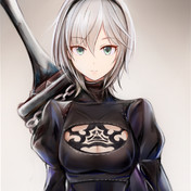 Nier Automata ニコニコ静画 イラスト