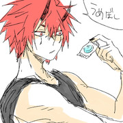 転スラ人気投票 ベニマル ニコニコ静画 イラスト