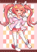 ラフィーちゃん服のうーちゃん！