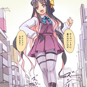 上を向いて歩こう ニコニコ静画 イラスト