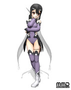 【MMD】美遊【モデル更新】