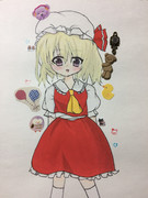 フランへの支援絵です