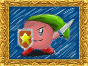 勇者カービィ？