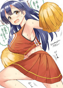 潮ちゃんにもっとチアコスで応援してもらい隊