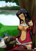 【真・恋姫†無双】膝枕