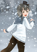 時津風「しれー！雪だよ！雪っ！」