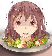 生首サラダ