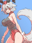 おおかみバニー