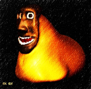 20110124　（習作）　ひよこまんじゅう2