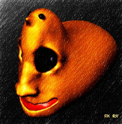 20110124　（習作）　ひよこまんじゅう3