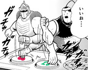 いいねとリツイートを連打するアイドル超人