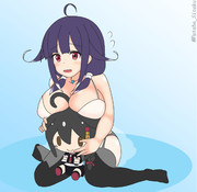 大鯨、おはよう！