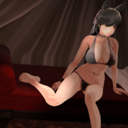 【MMD】名残り