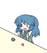 FavとRTをするわかさぎ姫？