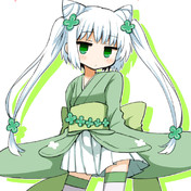 シロツメクサ ニコニコ静画 イラスト