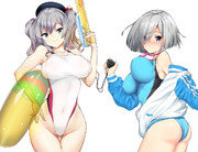 どっちとあそぶ？❤