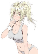 かっこいいお姉さん ニコニコ静画 イラスト