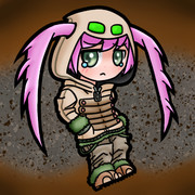 ツインテール(POP)