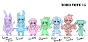 TOHO VOTE 15！