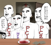 目が覚めたら知らないところにいた探索者達