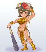 ボディビル ニコニコ静画 イラスト