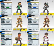 オリジナルMiiファイター(その4)