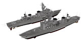 【モデル配布】あぶくま型護衛艦