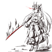 ダッカス ザ ブラックナイト ニコニコ静画 イラスト