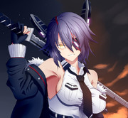 フフフ・・・怖いか？