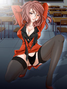 今時いないよ色気ムンムン女教師（笑）