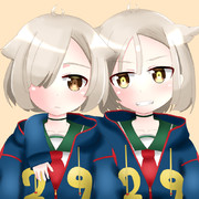 二重人格 ニコニコ静画 イラスト