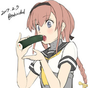 ワンドロ 照月と恵方巻