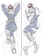 ファルコン抱き枕