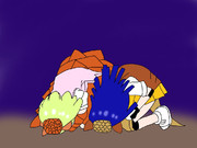 ちょっぴり怖がりアルマーさんとセンちゃん