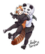 ジャイアントパンダ けものフレンズ ニコニコ静画 イラスト