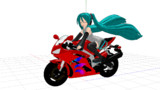 [MMD] Ducati Bike Melody "自動二輪" PMXモデル配布します[MMM]